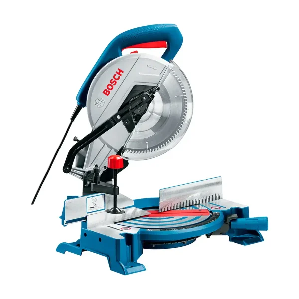 Sierra Ingletadora 10" 254 MM 1700W BOSCH GCM 10X - Imagen 2