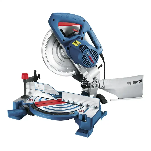 Sierra Ingletadora 10" 254 MM 1700W BOSCH GCM 10X - Imagen 3