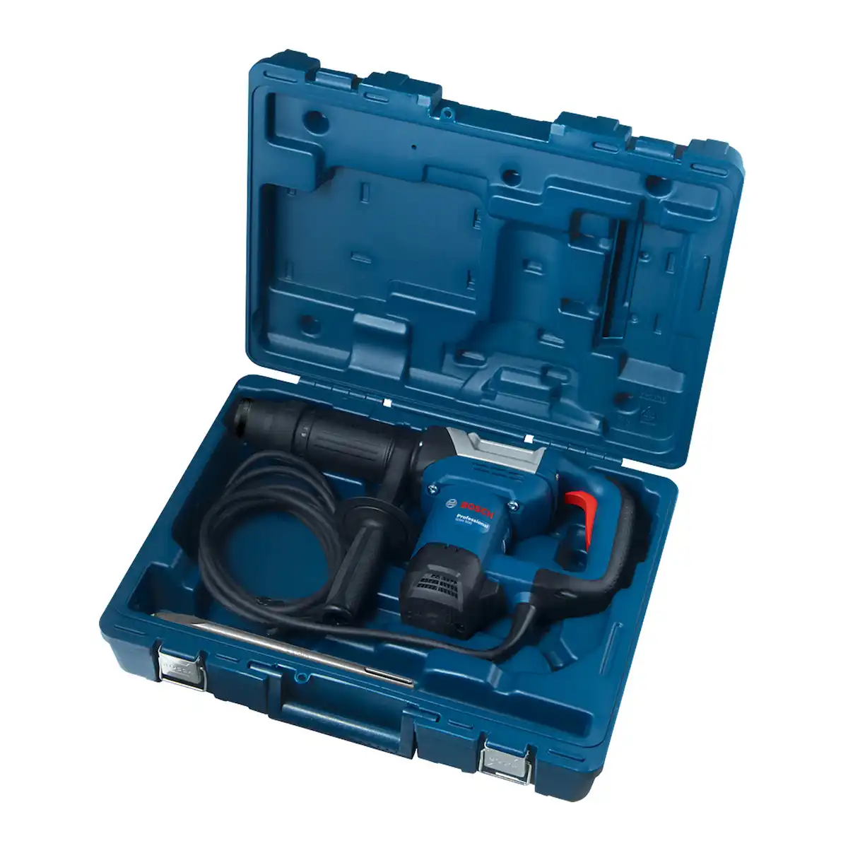 Martillo Demoledor SDS Max 1100W 7.5 J GSH 500 + Esmeril Amoladora Angular 4-1/2" GWS 850 BOSCH - Imagen 3