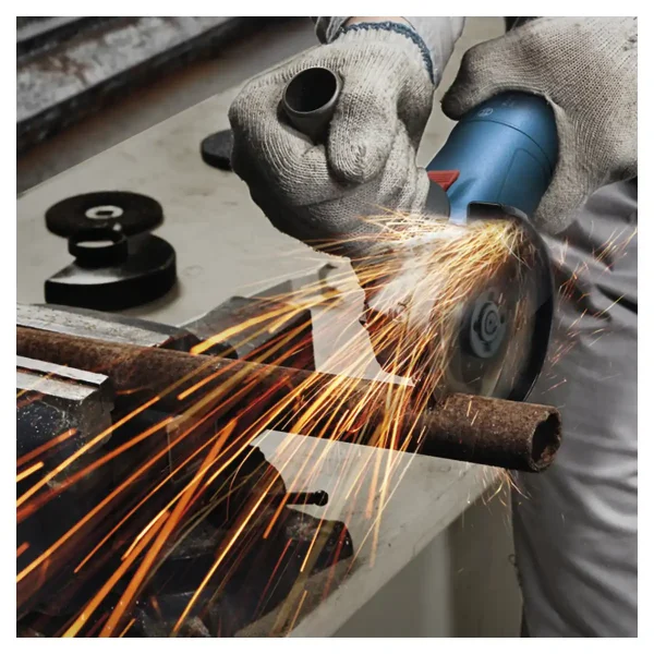 Taladro Percutor 1/2" 750W GSB 13 RE (MP) + Esmeril Amoladora Angular 4-1/2" GWS 700 BOSCH + Bolso Portaherramientas - Imagen 8