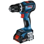 Taladro Percutor 13MM 18V GSB 18V-90 C + Llave/Atornillador de Impacto GDX 18V-285 BOSCH - Imagen 2