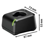 Cargador de Baterías 12V Ion de Litio BOSCH GAL 12V-20 - Imagen 4