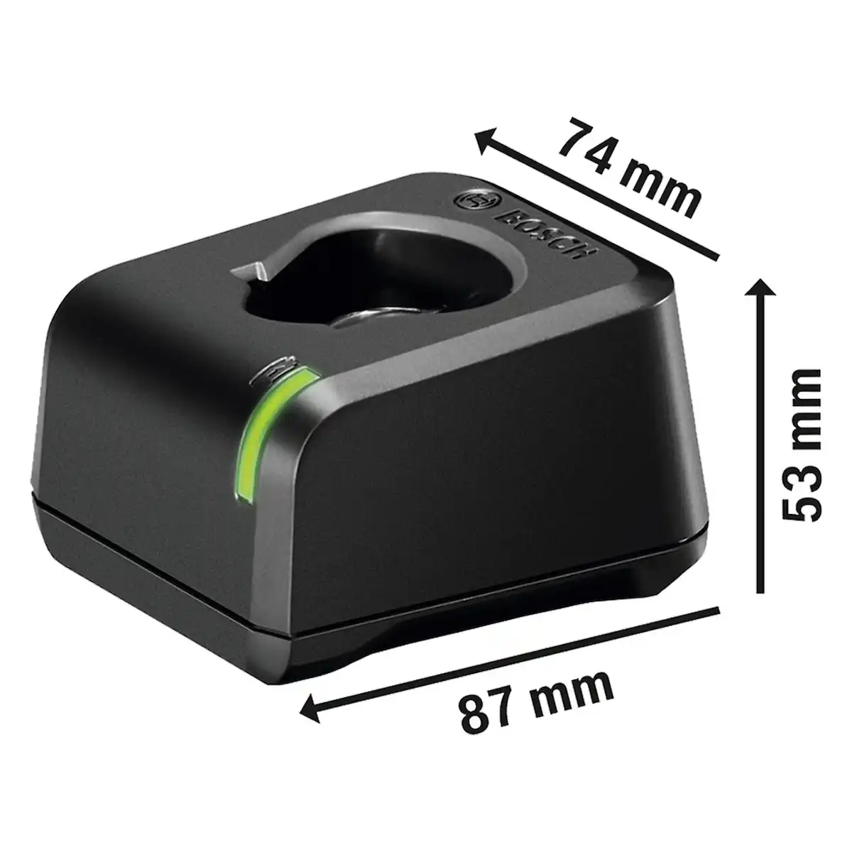 Cargador de Baterías 12V Ion de Litio BOSCH GAL 12V-20 - Imagen 4