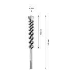 Broca Minera SDS Max QX 32 x 450 x 570 MM BOSCH - Imagen 3