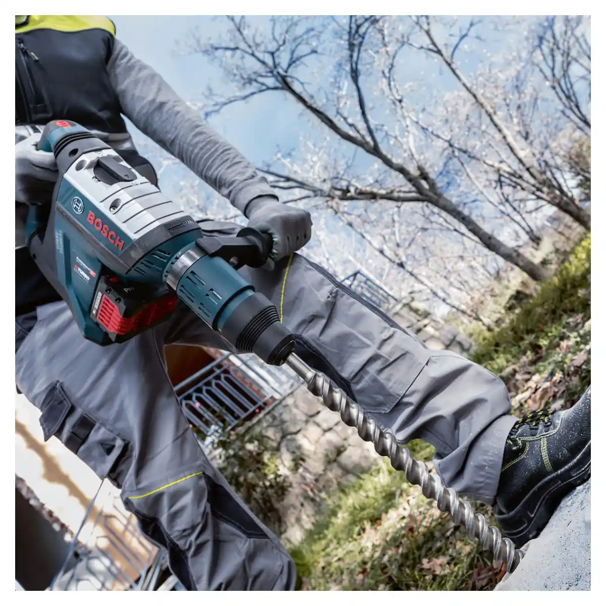 Broca Minera SDS Max QX 32 X 800 X 920 MM BOSCH - Imagen 5