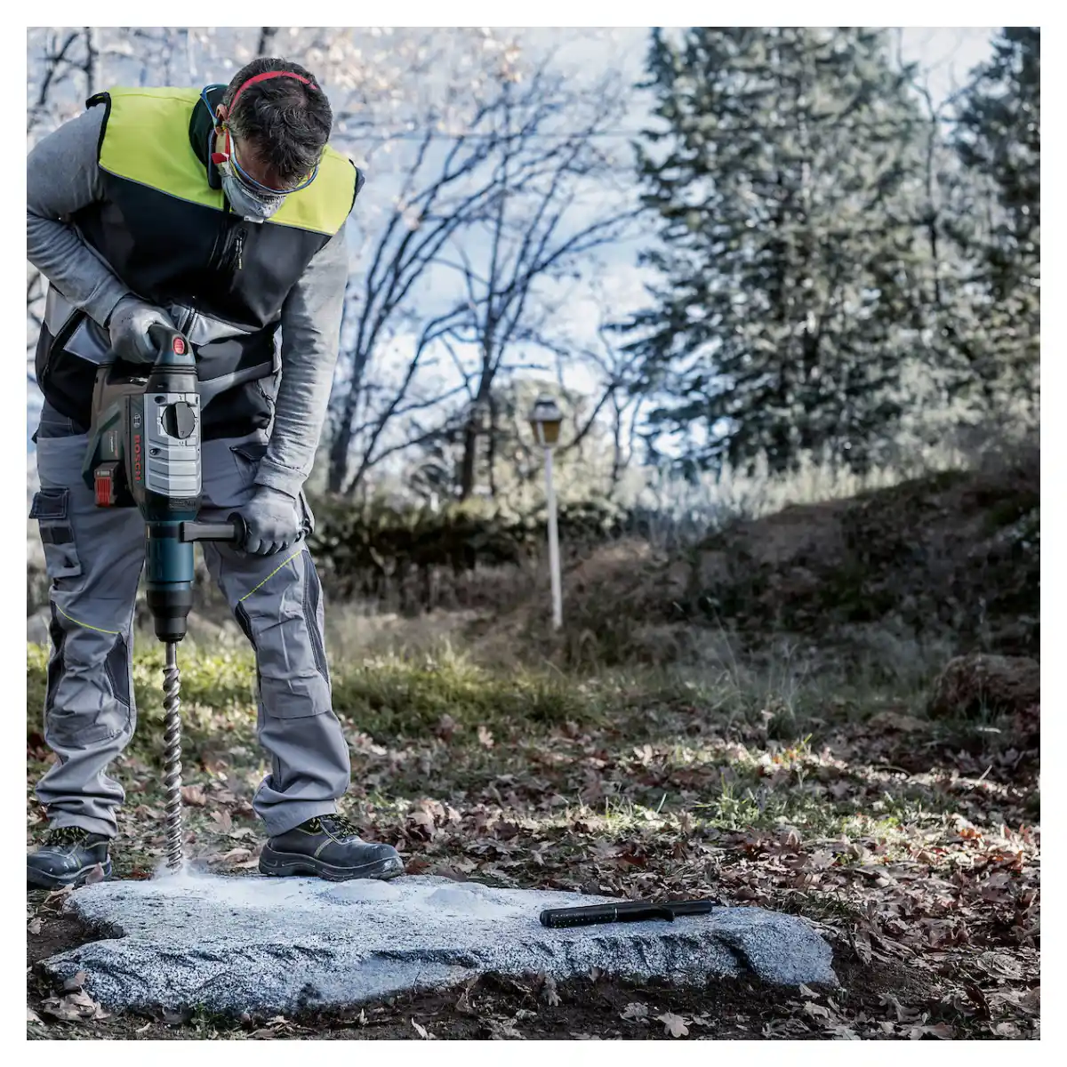 Broca Minera SDS Max QX 32 X 800 X 920 MM BOSCH - Imagen 6