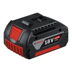 Taladro Percutor 1/2" GSB 185-LI + Esmeril Angular 5" GWS 180-LI + 1 Bat. 18V 2Ah + 1 Bat. 18V 4Ah + Cargador BOSCH - Imagen 4