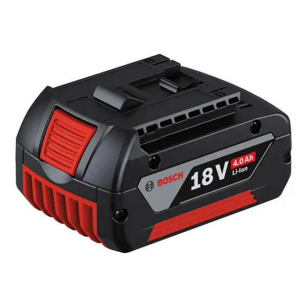 Taladro Percutor 1/2" GSB 185-LI + Esmeril Angular 5" GWS 180-LI + 1 Bat. 18V 2Ah + 1 Bat. 18V 4Ah + Cargador BOSCH - Imagen 4