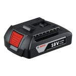 Taladro Percutor 1/2" GSB 185-LI + Esmeril Angular 5" GWS 180-LI + 1 Bat. 18V 2Ah + 1 Bat. 18V 4Ah + Cargador BOSCH - Imagen 5