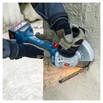 Taladro Percutor 1/2" GSB 185-LI + Esmeril Angular 5" GWS 180-LI + 1 Bat. 18V 2Ah + 1 Bat. 18V 4Ah + Cargador BOSCH - Imagen 9