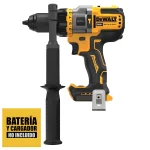Taladro Percutor 1/2 20v Xr 112 Nm Baretool Dewalt Dcd999b - Imagen 3