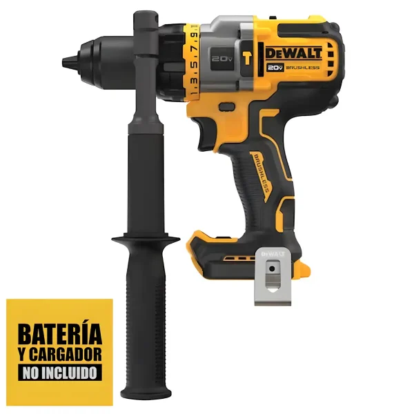 Taladro Percutor 1/2 20v Xr 112 Nm Baretool Dewalt Dcd999b - Imagen 3