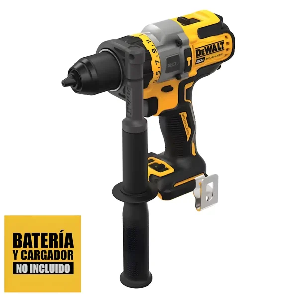 Taladro Percutor 1/2 20v Xr 112 Nm Baretool Dewalt Dcd999b - Imagen 6