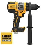 Taladro Percutor 1/2 20v Xr 112 Nm Baretool Dewalt Dcd999b - Imagen 5
