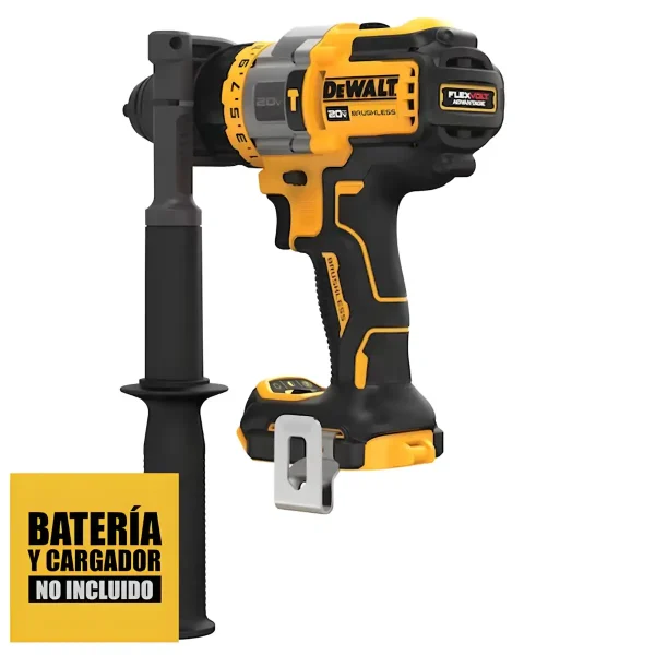 Taladro Percutor 1/2 20v Xr 112 Nm Baretool Dewalt Dcd999b - Imagen 4