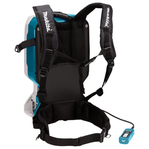 Aspiradora mochila BL 18Vx2 LXT 6 Litros HEPA Baretool MAKITA DVC660Z - Imagen 2