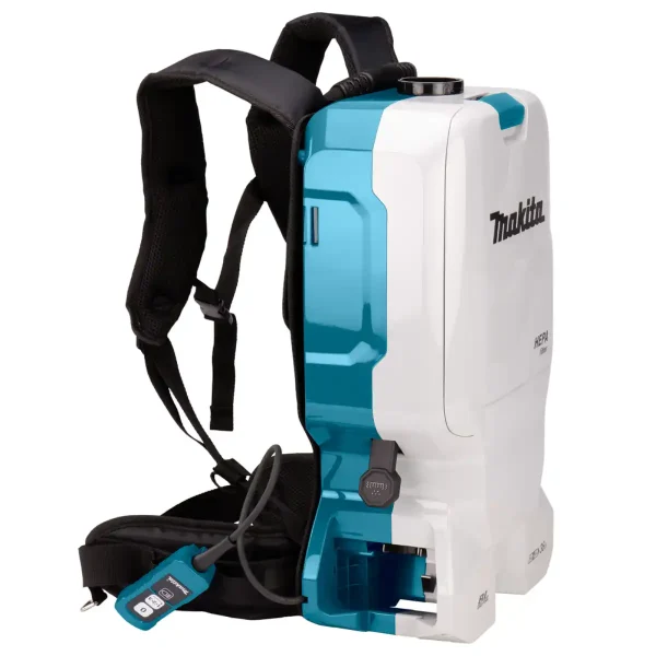Aspiradora mochila BL 18Vx2 LXT 6 Litros HEPA Baretool MAKITA DVC660Z - Imagen 4