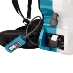 Aspiradora mochila BL 18Vx2 LXT 6 Litros HEPA Baretool MAKITA DVC660Z - Imagen 5