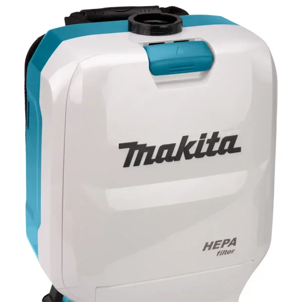 Aspiradora mochila BL 18Vx2 LXT 6 Litros HEPA Baretool MAKITA DVC660Z - Imagen 6