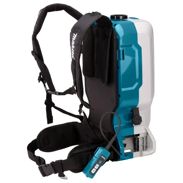 Aspiradora mochila BL 18Vx2 LXT 6 Litros HEPA + 2 Bat. 18V 6Ah + Cargador MAKITA DVC660Z-0.6 - Imagen 3