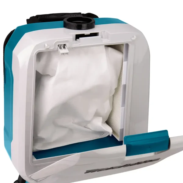 Aspiradora mochila BL 18Vx2 LXT 6 Litros HEPA Baretool MAKITA DVC660Z - Imagen 7