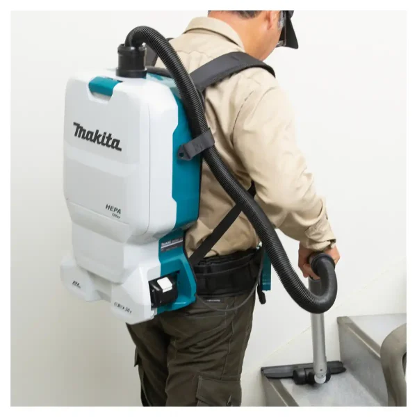 Aspiradora mochila BL 18Vx2 LXT 6 Litros HEPA Baretool MAKITA DVC660Z - Imagen 9