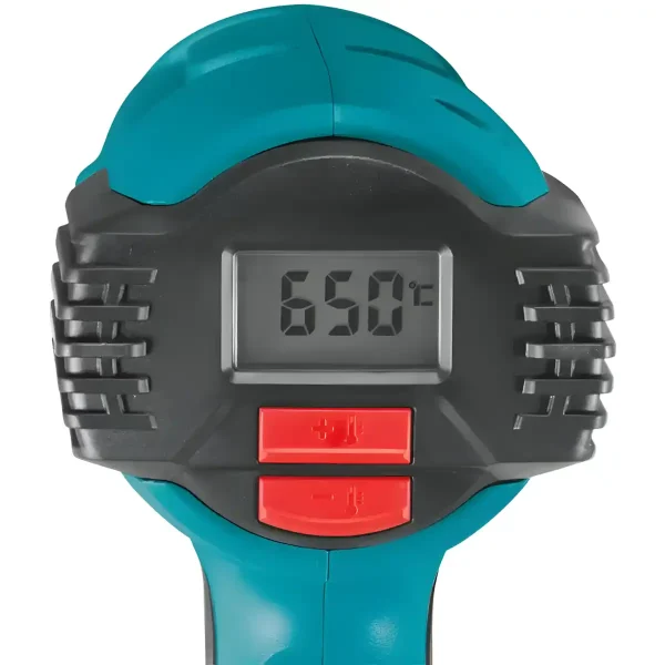 Pistola de Calor 2000W 50 - 650°C Digital MAKITA HG6530V - Imagen 2