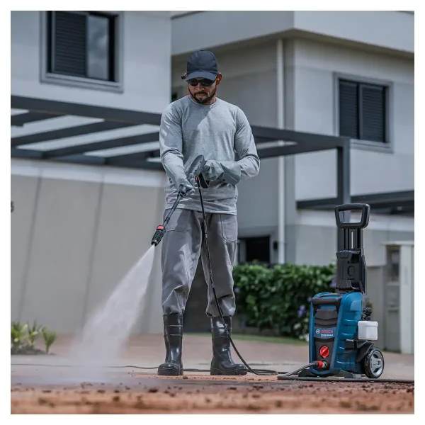 Hidrolavadora a Presión Professional 1500W BOSCH GHP 180 - Imagen 8