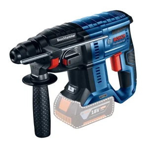 Rotomartillo SDS Plus 18V Brushless 2 Joules BOSCH GBH 180-LI Baretool
