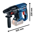 Rotomartillo SDS Plus 18V Brushless 2 Joules BOSCH GBH 180-LI Baretool - Imagen 4