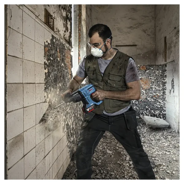 Rotomartillo SDS Plus 18V Brushless 2 Joules BOSCH GBH 180-LI Baretool - Imagen 6