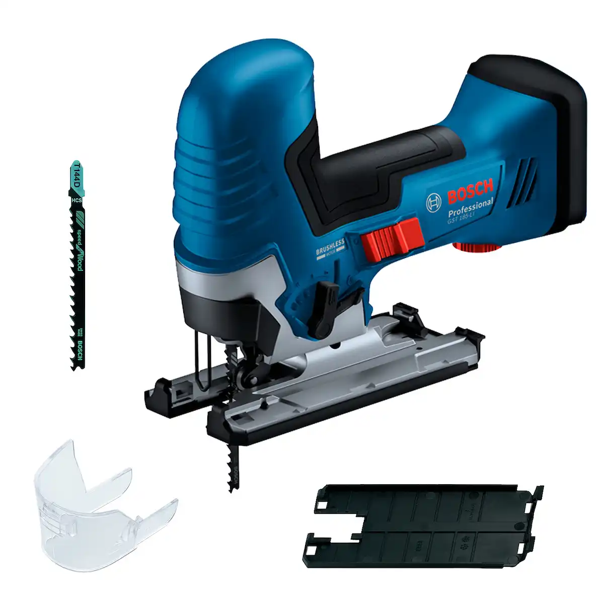 Sierra Caladora 26 MM 18V BOSCH GST 185-LI Baretool