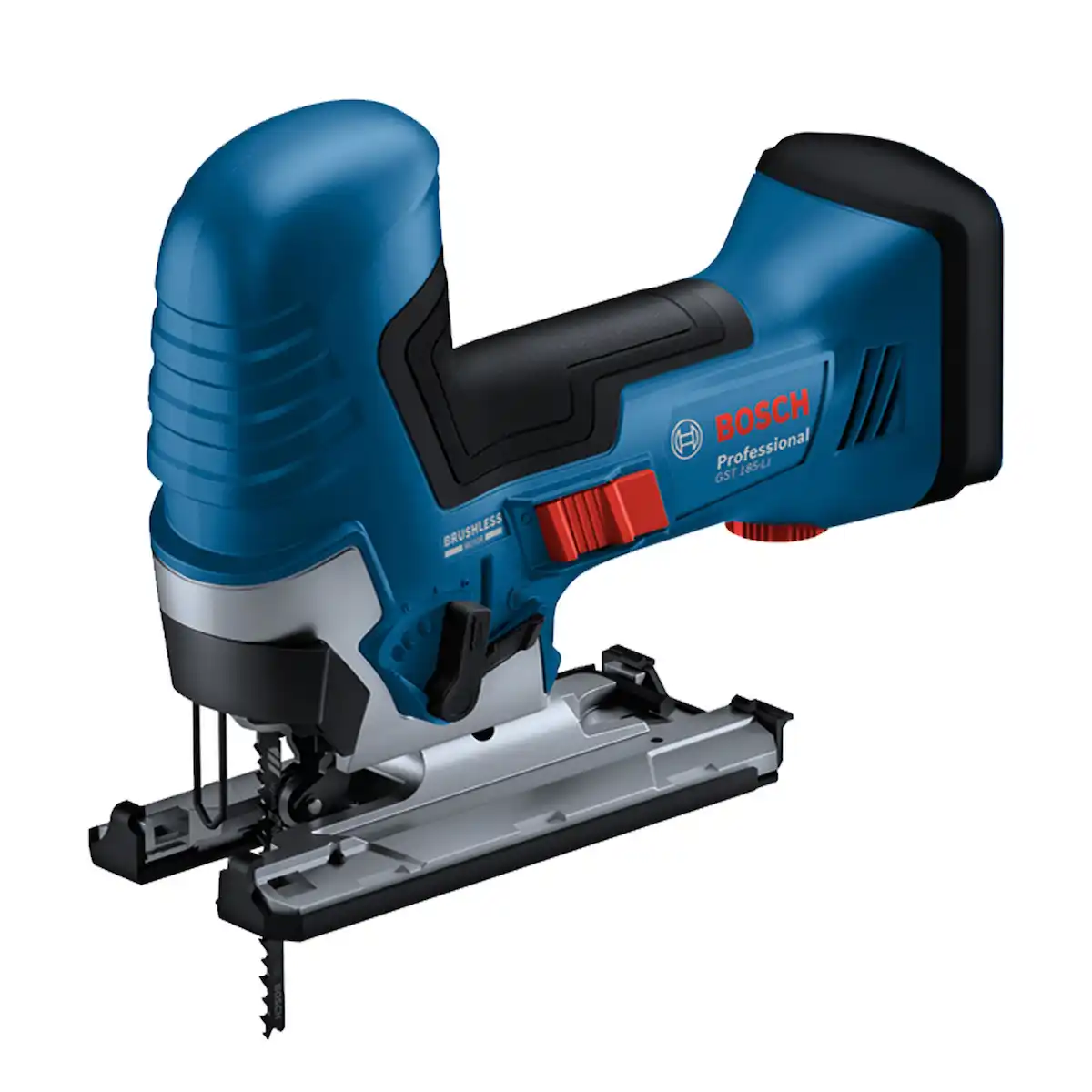 Sierra Caladora 26 MM 18V BOSCH GST 185-LI Baretool - Imagen 2