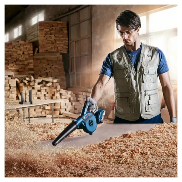 Sopladora de Aire 18V BOSCH GBL 18V-120 Baretool - Imagen 7