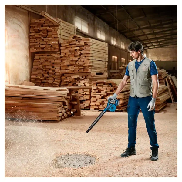 Sopladora de Aire 18V BOSCH GBL 18V-120 Baretool - Imagen 9