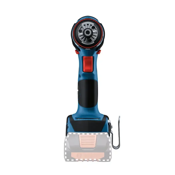 Atornillador de Impacto 18V 13 MM + 3 Adaptadores + Maleta BOSCH GSR 18V-90 FC Baretool - Imagen 4