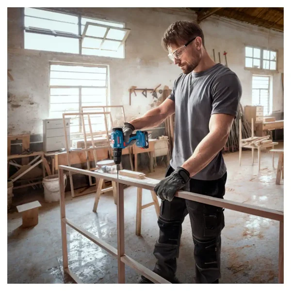 Taladro Atornillador Percutor 13 MM 18V + 2 Bat. 2Ah + Cargador + Maleta BOSCH GSB 183-LI - Imagen 10