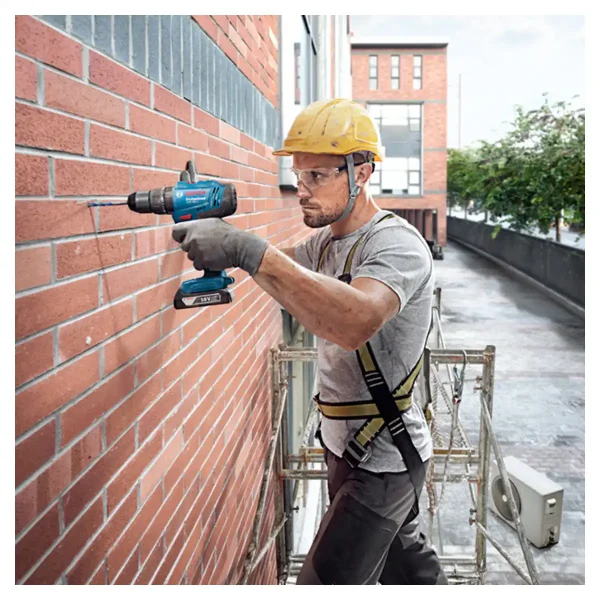 Taladro Atornillador Percutor 13 MM 18V + 1 Bat. 2Ah + Cargador + Maleta BOSCH GSB 183-LI - Imagen 11