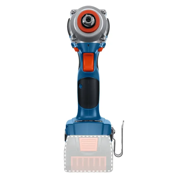 Llave/Atornillador de Impacto 18V 1/4" - 1/2" BOSCH GDX 18V-285 Baretool - Imagen 3