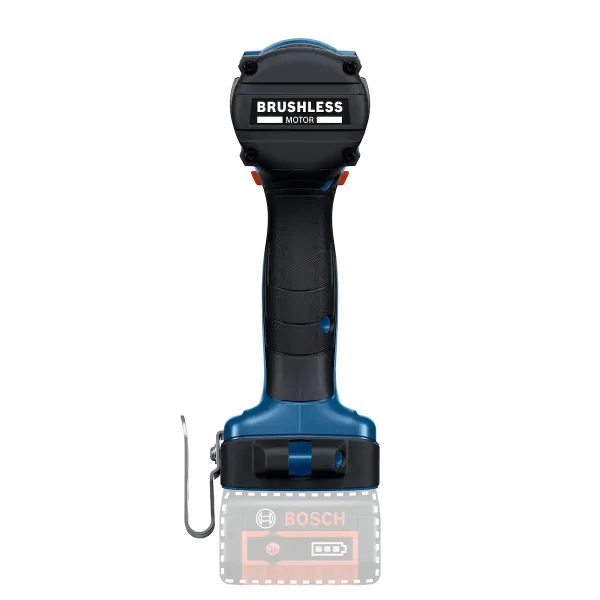 Llave/Atornillador de Impacto 18V 1/4" - 1/2" BOSCH GDX 18V-285 Baretool - Imagen 4