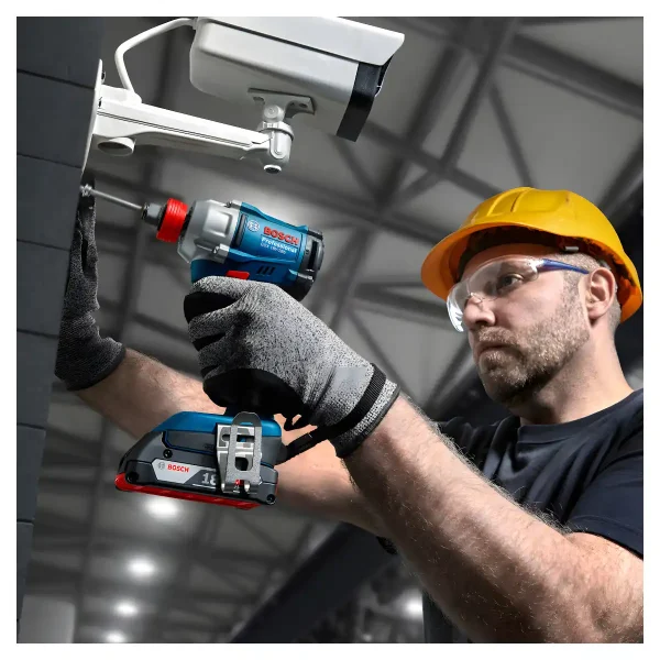 Llave/Atornillador de Impacto 18V 1/4" - 1/2" BOSCH GDX 18V-285 Baretool - Imagen 8