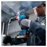 Llave/Atornillador de Impacto 18V 1/4" - 1/2" BOSCH GDX 18V-285 Baretool - Imagen 9