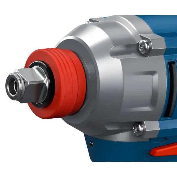 Llave/Atornillador de Impacto 18V 1/4" - 1/2" + 2 Bat. 2Ah + Cargador + Maleta BOSCH GDX 18V-285 - Imagen 4