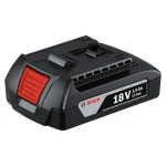 Llave/Atornillador de Impacto 18V 1/4" - 1/2" + 2 Bat. 2Ah + Cargador + Maleta BOSCH GDX 18V-285 - Imagen 6