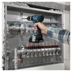 Taladro Percutor 18V 13MM + 2 Bat. 2Ah + Cargador + L-Case BOSCH GSB 18V-65 - Imagen 10