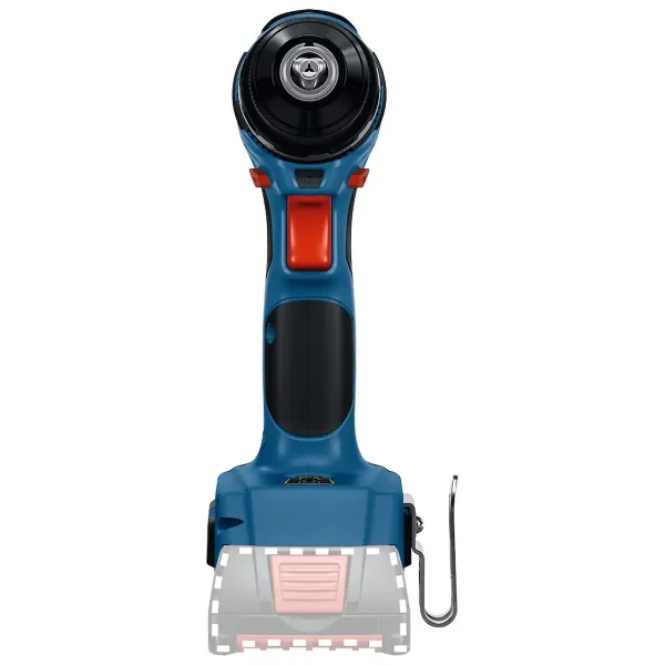 Taladro Percutor 18V 13MM + 2 Bat. 2Ah + Cargador + L-Case BOSCH GSB 18V-65 - Imagen 4
