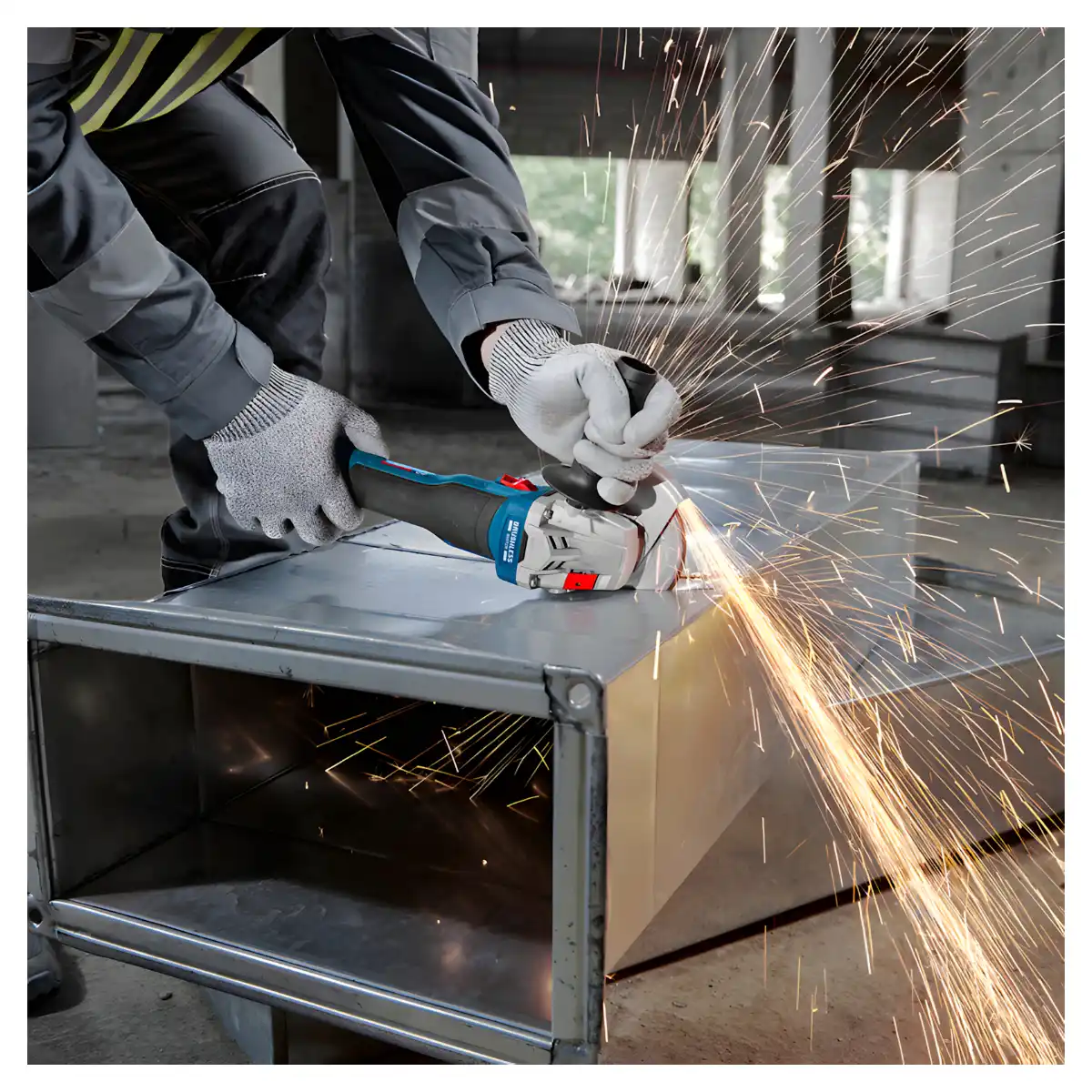 Esmeril Amoladora Angular 18V 125 MM Baretool BOSCH GWS 18V-8 - Imagen 11