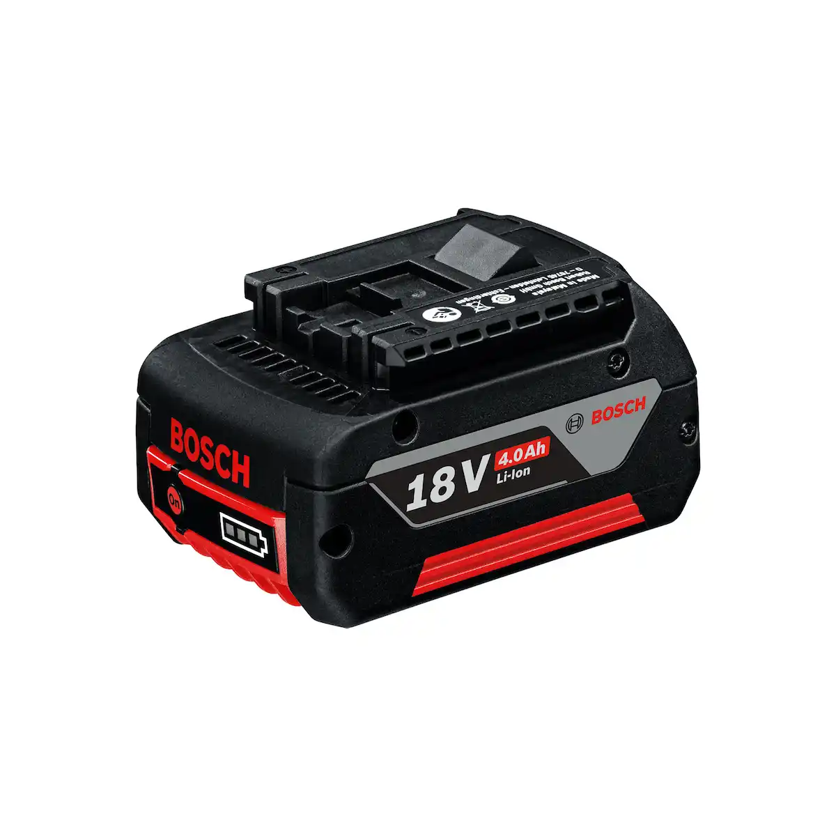 Rotomartillo SDS Plus 18V 2.4 Joules + 2 Bat. 4Ah + Cargador Rápido + Maleta BOSCH GBH 187-Li - Imagen 7