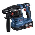 Rotomartillo SDS Plus 18V + 2 Bat. 4Ah + Cargador Rápido + Maleta BOSCH GBH 185-Li - Imagen 2