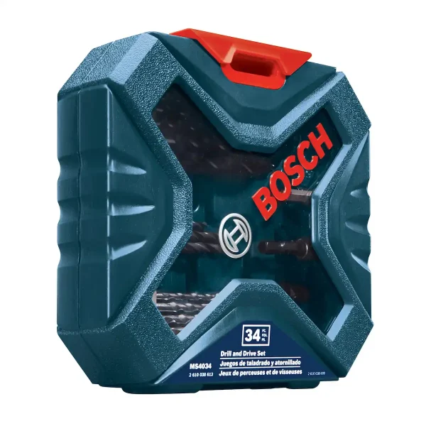 Taladro Percutor GSB 13 RE (MP) 750W + Set de 34 Pzas para Taladrar y Atornillar BOSCH - Imagen 3
